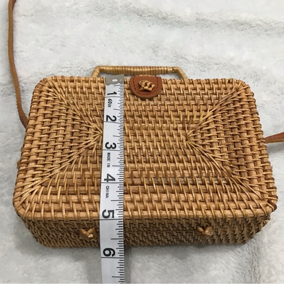Bags New Picnic Basket Purse Crossbody Bag Poshmark